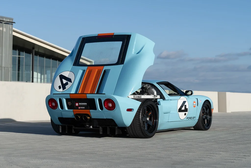 HRE Performance C105 on Ford GT First generation (2004-2006)