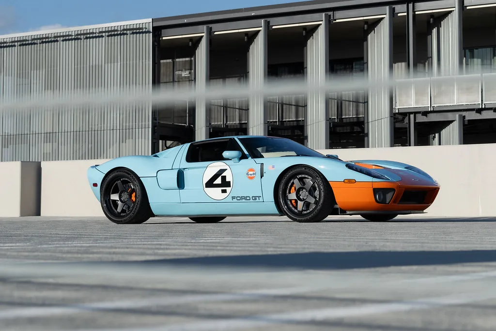 HRE Performance C105 on Ford GT First generation (2004-2006), photo 2