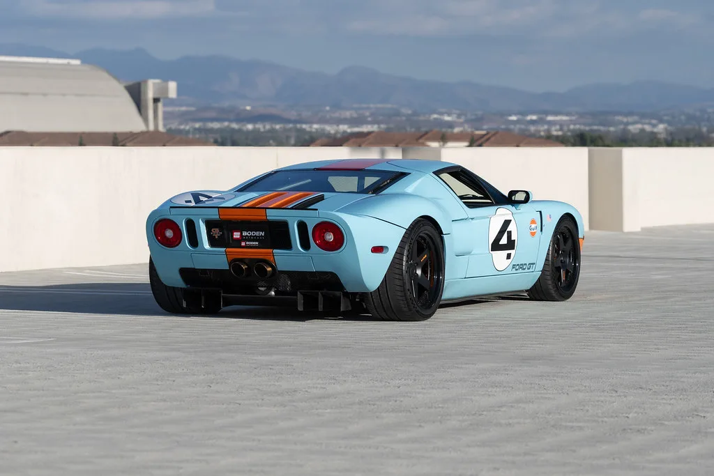 HRE Performance C105 on Ford GT First generation (2004-2006), photo 5