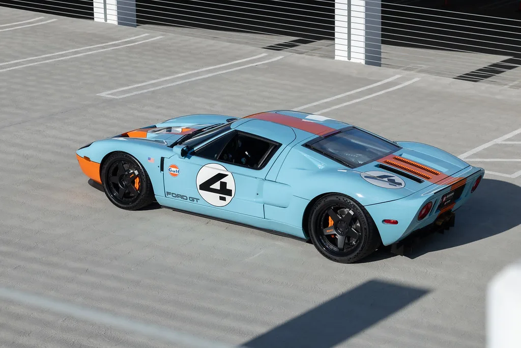 HRE Performance C105 on Ford GT First generation (2004-2006), photo 10