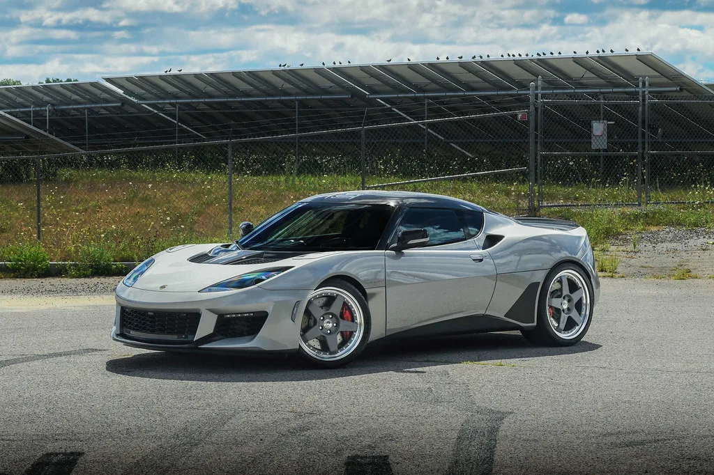 HRE Performance C105 on Lotus Evora.1, photo 4