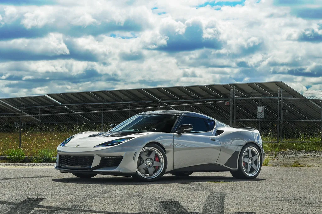 HRE Performance C105 on Lotus Evora.1, photo 5