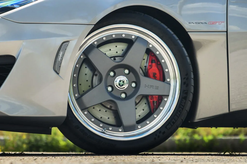 HRE Performance C105 on Lotus Evora.1, photo 3
