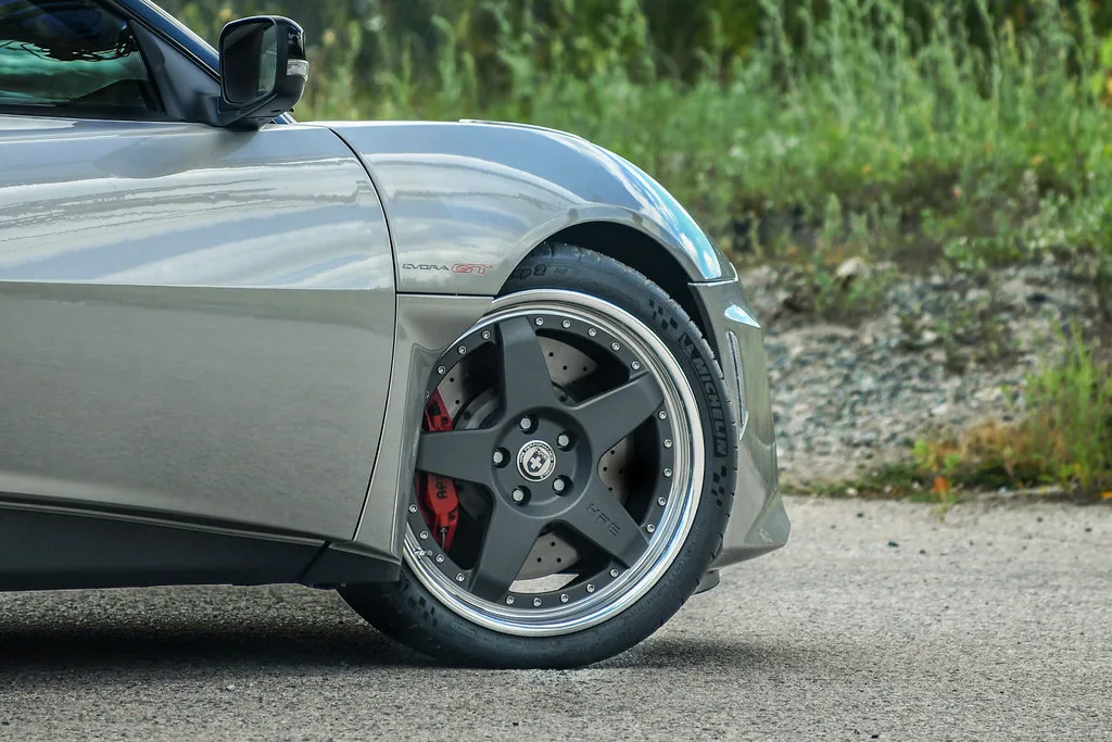 HRE Performance C105 on Lotus Evora.1, photo 2