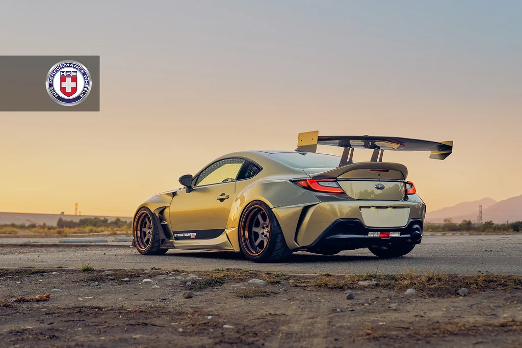 HRE Performance C106 on Subaru BRZ ZD8, photo 6