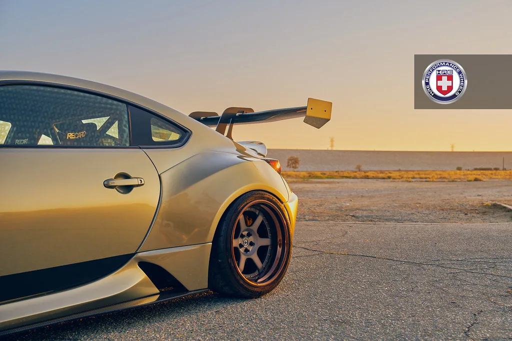 HRE Performance C106 on Subaru BRZ ZD8, photo 7