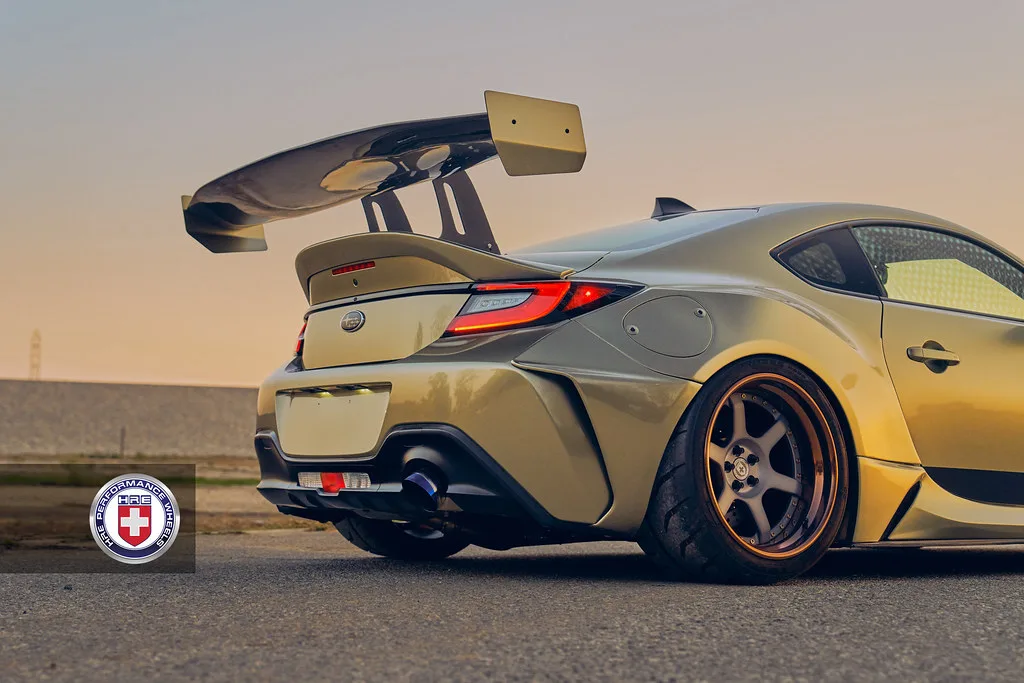 HRE Performance C106 on Subaru BRZ ZD8, photo 3