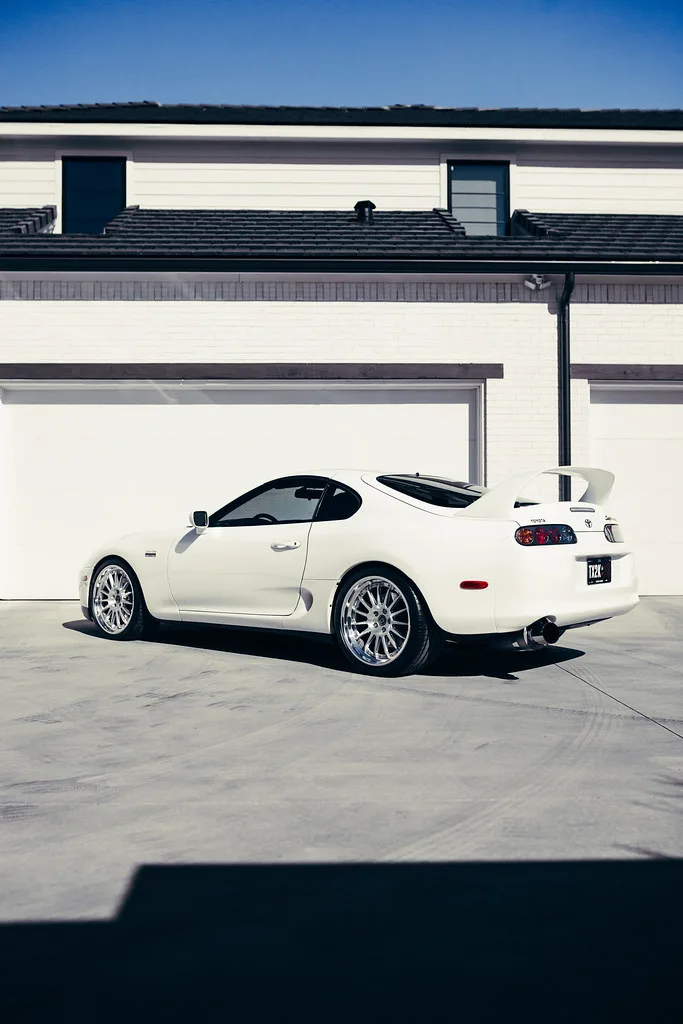 HRE Performance C109 on Toyota Supra A80, photo 2