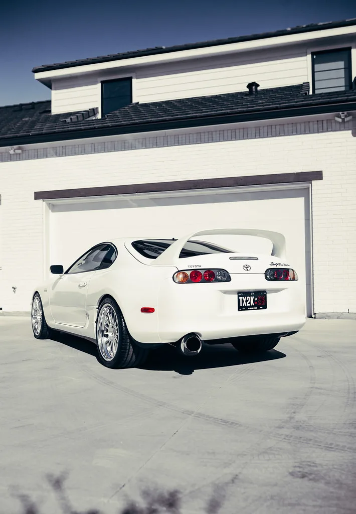 HRE Performance C109 on Toyota Supra A80, photo 3