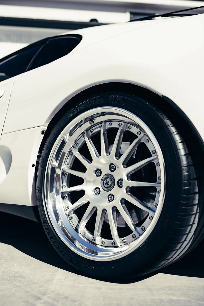 HRE Performance C109 on Toyota Supra A80