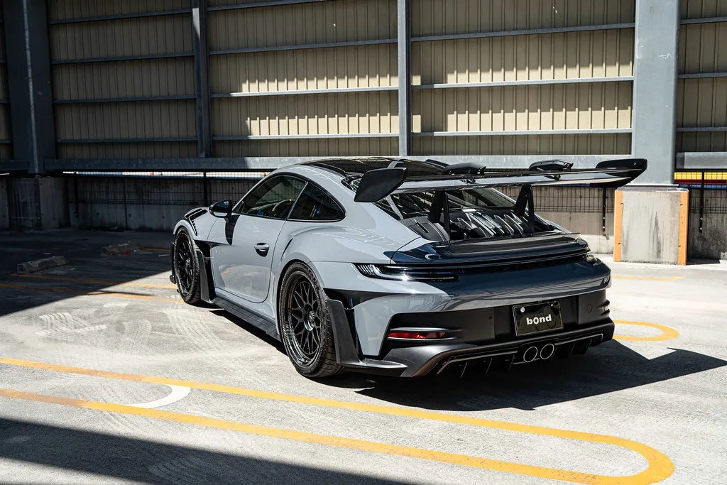 HRE Performance Classic 300 CRBN on Porsche 911 992.1, photo 4