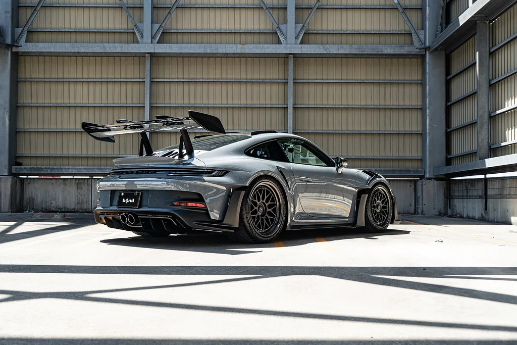 HRE Performance Classic 300 CRBN on Porsche 911 992.1, photo 3