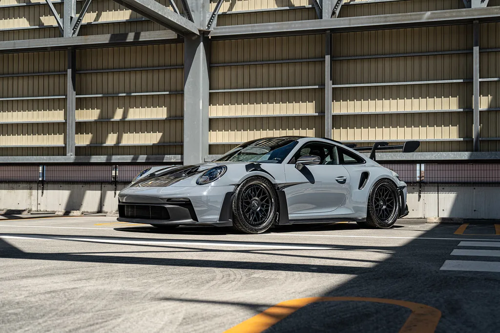 HRE Performance Classic 300 CRBN on Porsche 911 992.1, photo 5