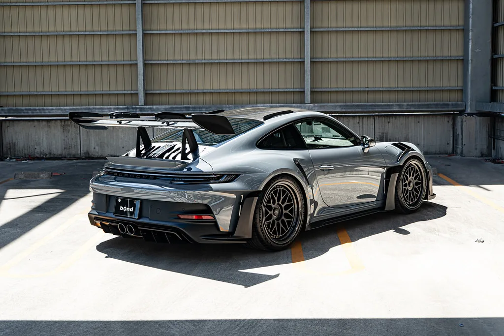 HRE Performance Classic 300 CRBN on Porsche 911 992.1, photo 2