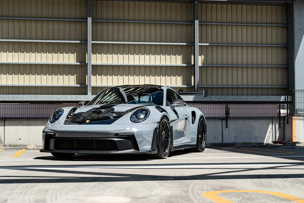 HRE Performance Classic 300 CRBN on Porsche 911 992.1, photo 7