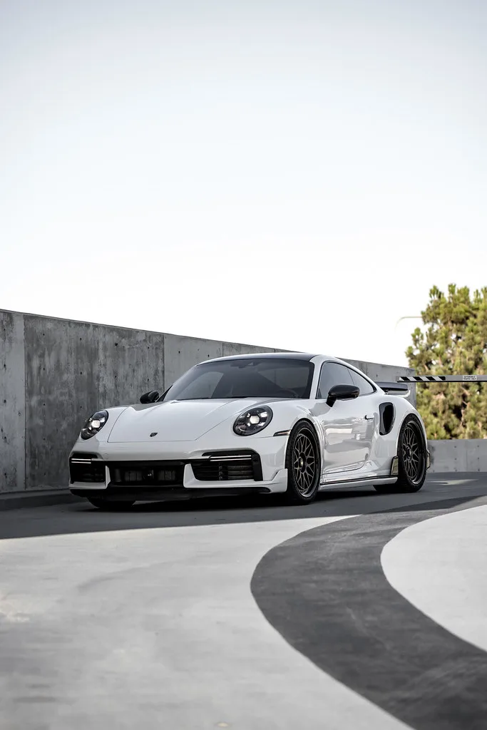 HRE Performance Classic 300 FMR on Porsche 911 992.1, photo 12
