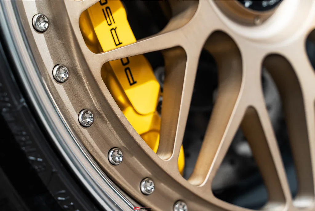 HRE Performance Classic 300 FMR on Porsche 911 992.1, photo 2