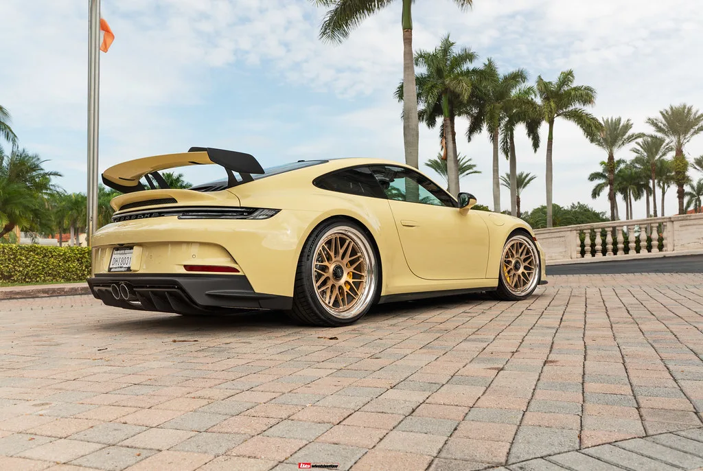 HRE Performance Classic 300 FMR on Porsche 911 992.1, photo 8