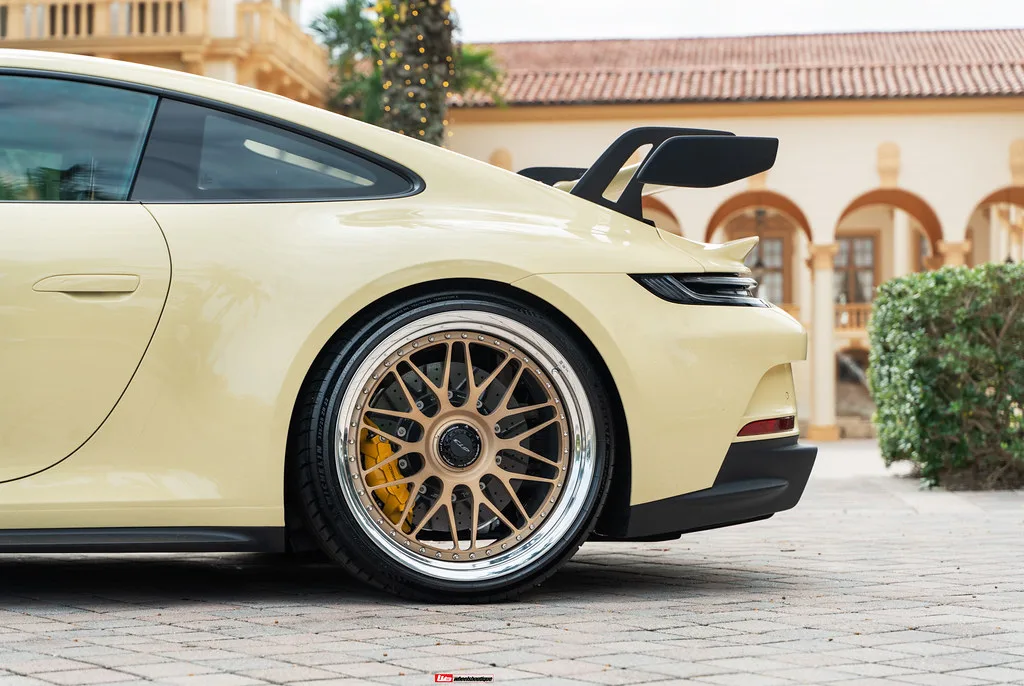HRE Performance Classic 300 FMR on Porsche 911 992.1, photo 5