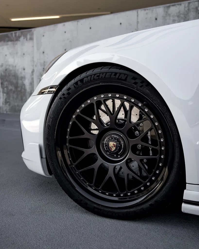 HRE Performance Classic 300 FMR on Porsche 911 992.1, photo 9