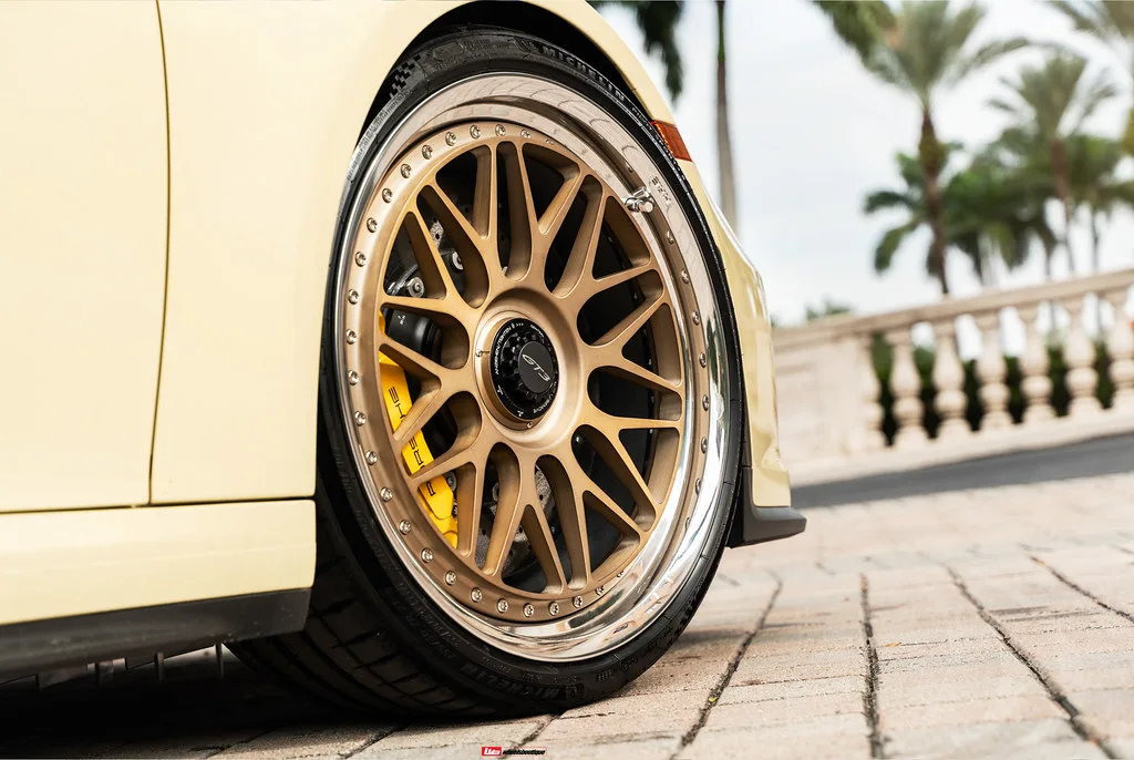 HRE Performance Classic 300 FMR on Porsche 911 992.1, photo 4