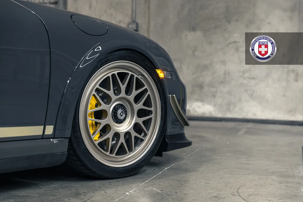 HRE Performance Classic 300 GT on Porsche 911 997.2, photo 8