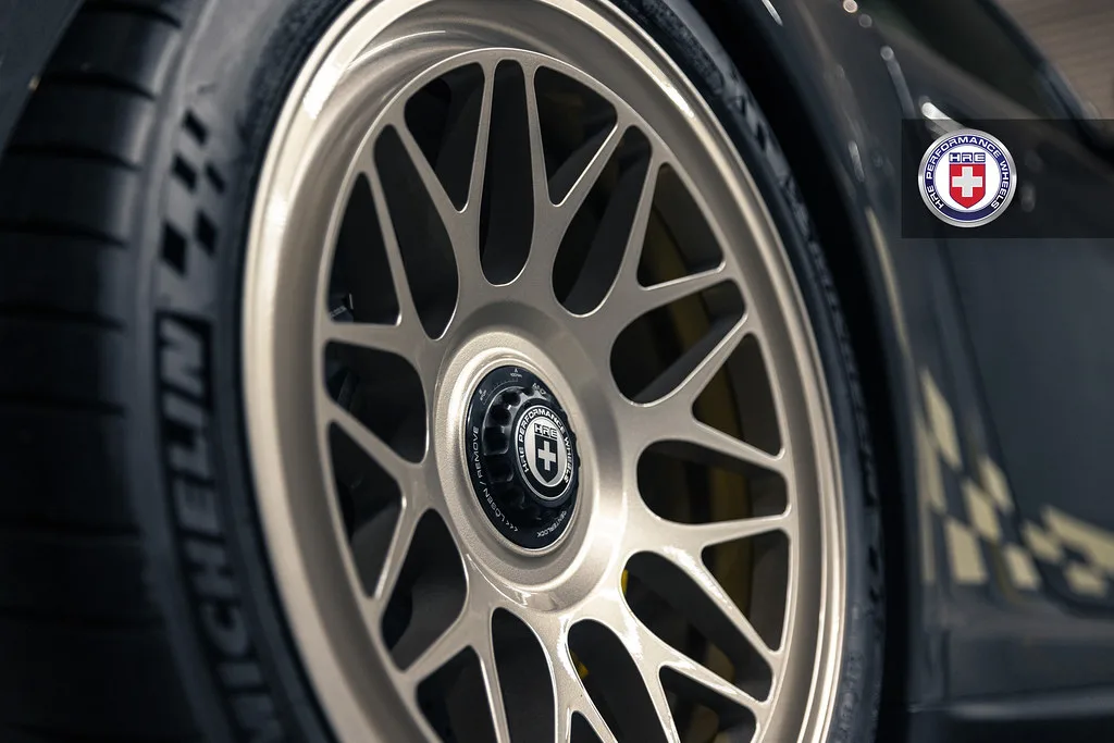 HRE Performance Classic 300 GT on Porsche 911 997.2, photo 7