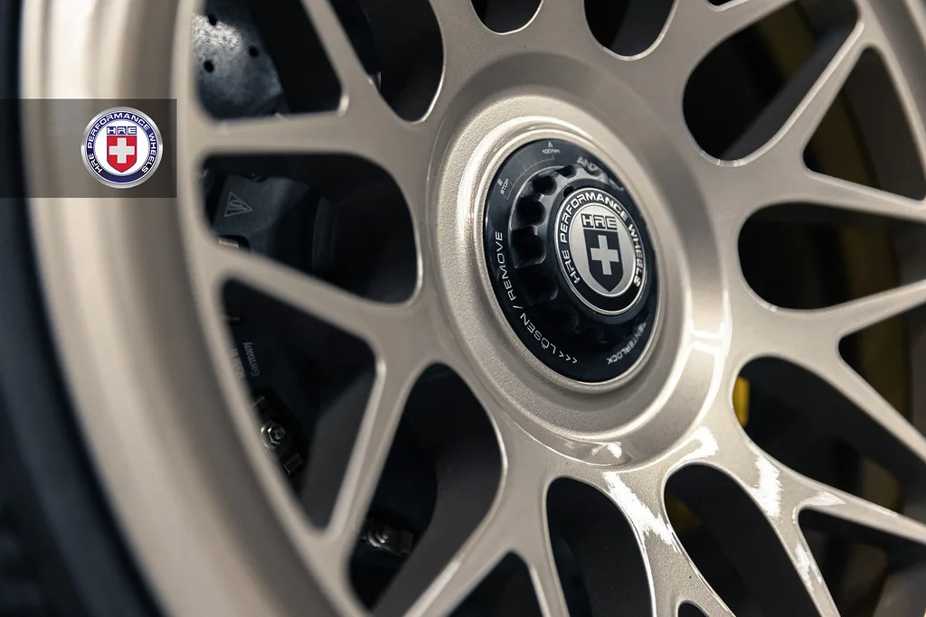 HRE Performance Classic 300 GT on Porsche 911 997.2, photo 6