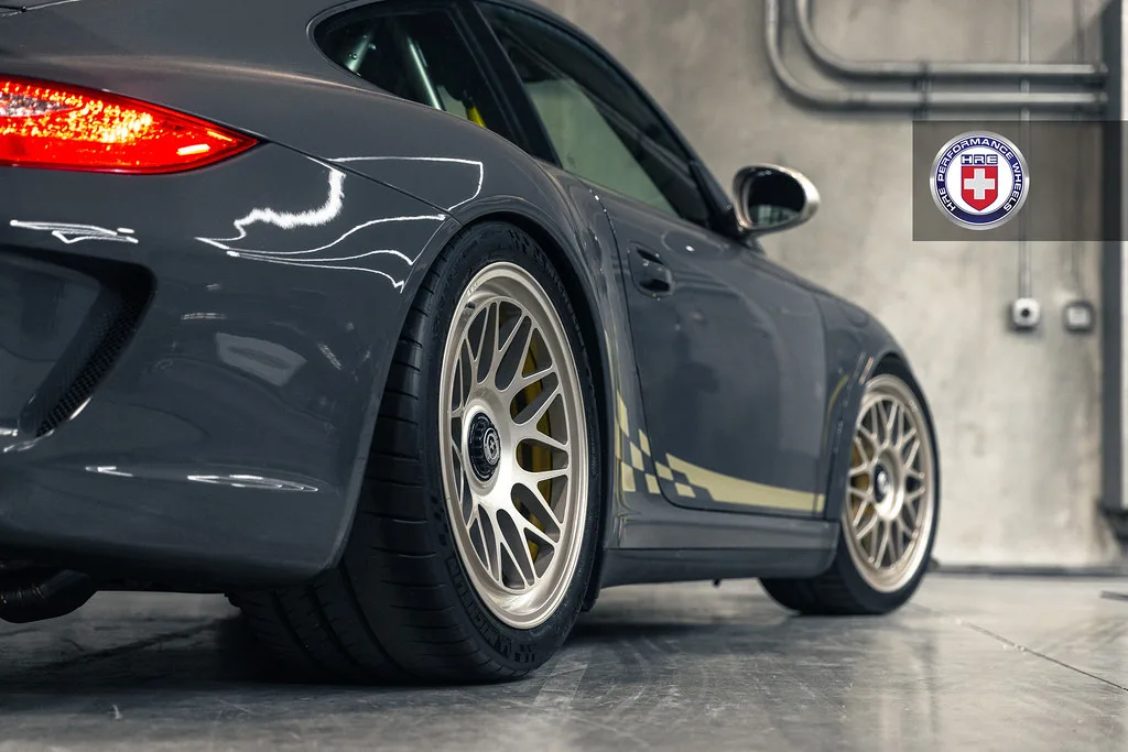 HRE Performance Classic 300 GT on Porsche 911 997.2, photo 2