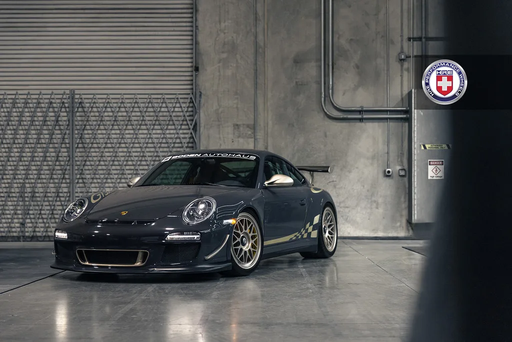 HRE Performance Classic 300 GT on Porsche 911 997.2, photo 4