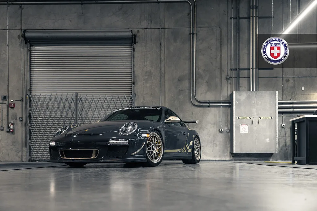 HRE Performance Classic 300 GT on Porsche 911 997.2, photo 9