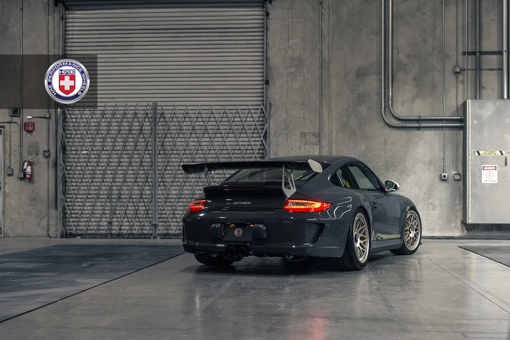 HRE Performance Classic 300 GT on Porsche 911 997.2, photo 5
