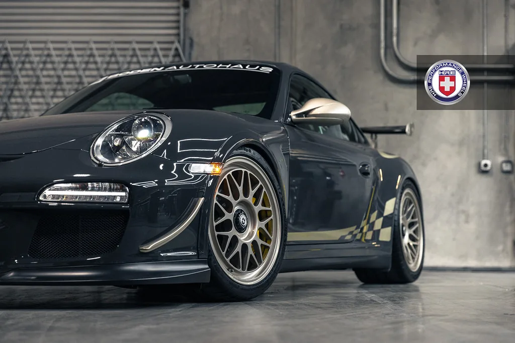 HRE Performance Classic 300 GT on Porsche 911 997.2, photo 3