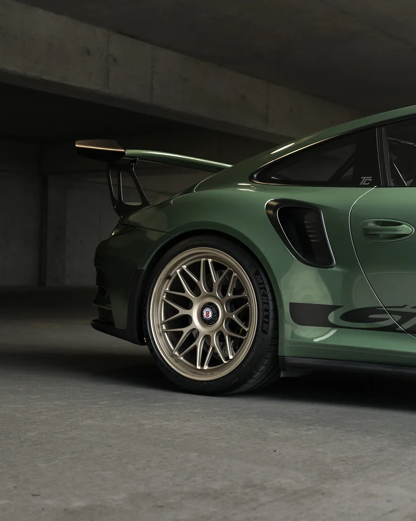 HRE Performance Classic 300 GTS on Porsche 911 991.1, photo 2