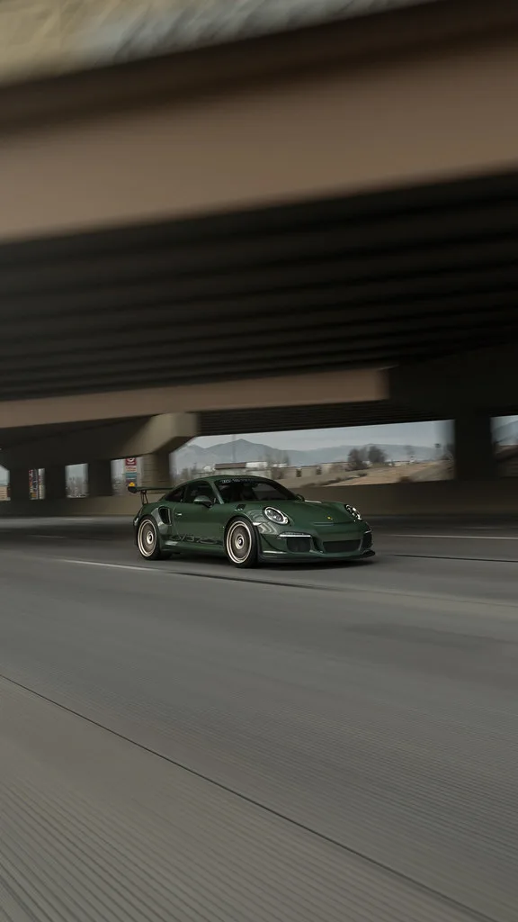 HRE Performance Classic 300 GTS on Porsche 911 991.1