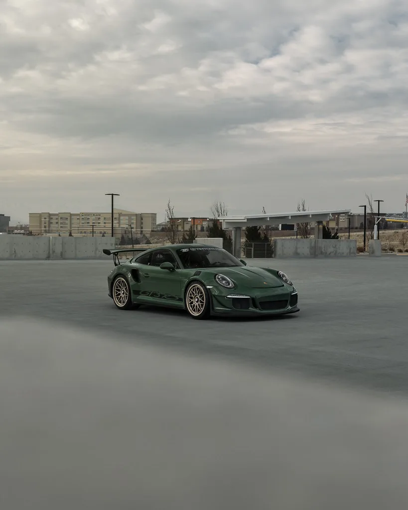HRE Performance Classic 300 GTS on Porsche 911 991.1, photo 5