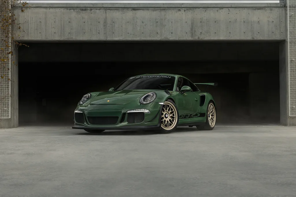 HRE Performance Classic 300 GTS on Porsche 911 991.1, photo 6