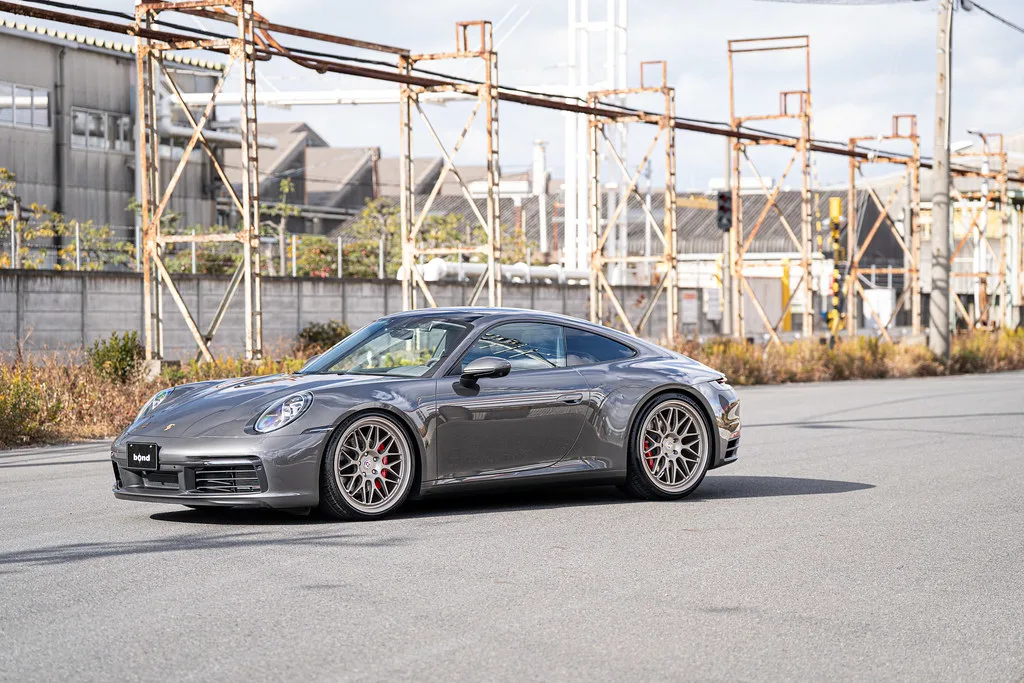 HRE Performance Classic 300 GTS on Porsche 911 992.1, photo 5