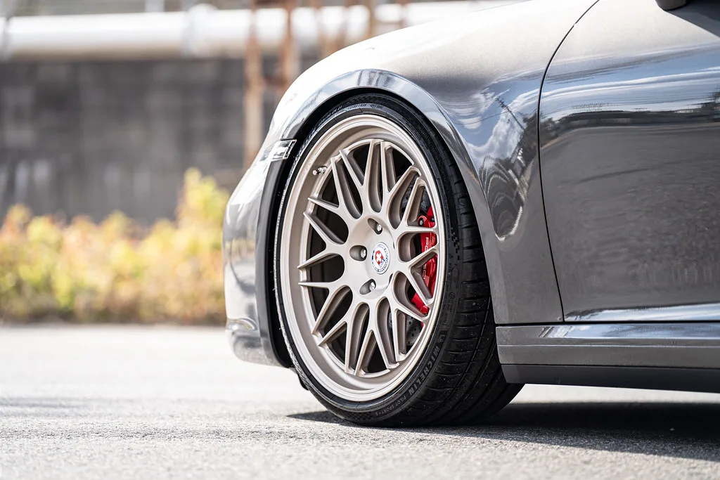 HRE Performance Classic 300 GTS on Porsche 911 992.1, photo 7
