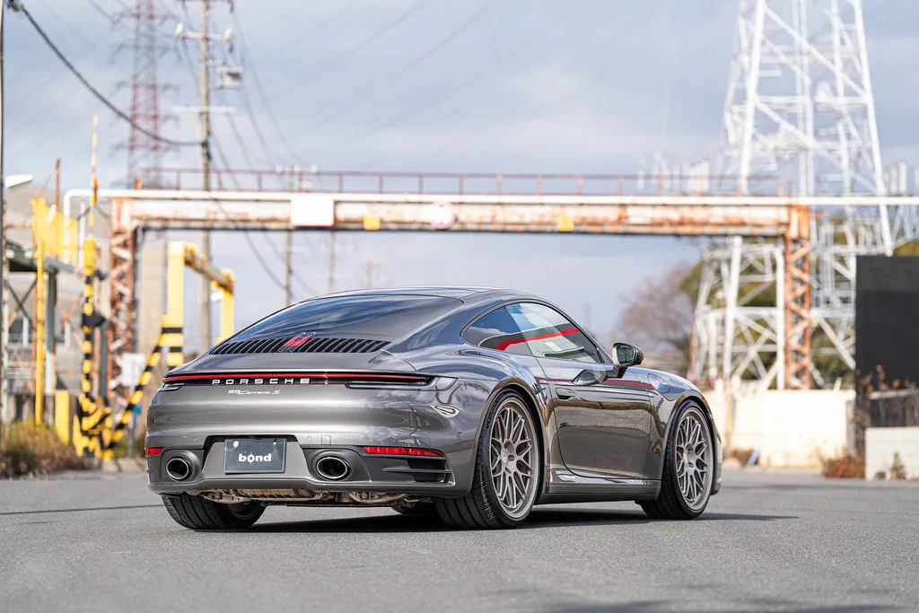 HRE Performance Classic 300 GTS on Porsche 911 992.1, photo 3