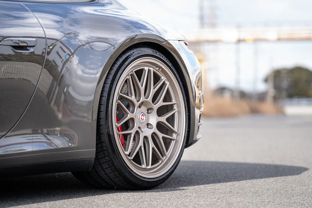 HRE Performance Classic 300 GTS on Porsche 911 992.1, photo 4