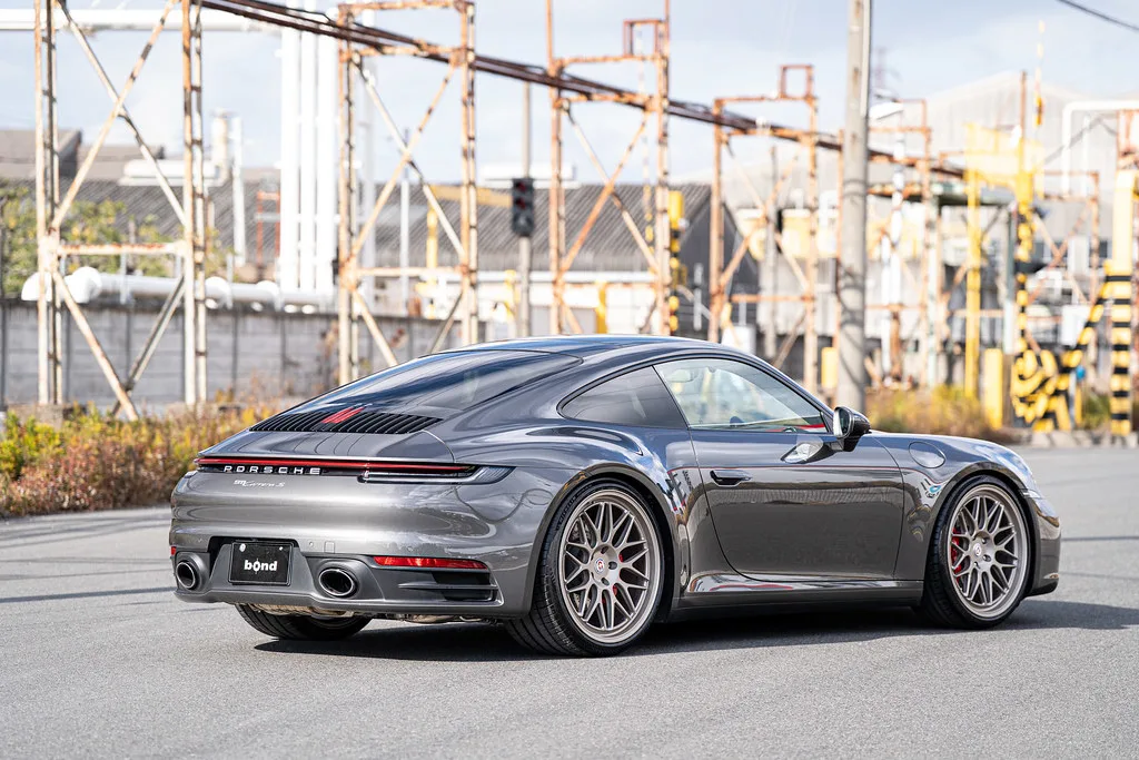 HRE Performance Classic 300 GTS on Porsche 911 992.1, photo 6