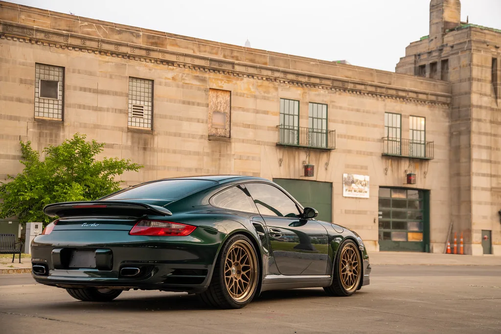 HRE Performance Classic 300 on Porsche 911 997.2, photo 6