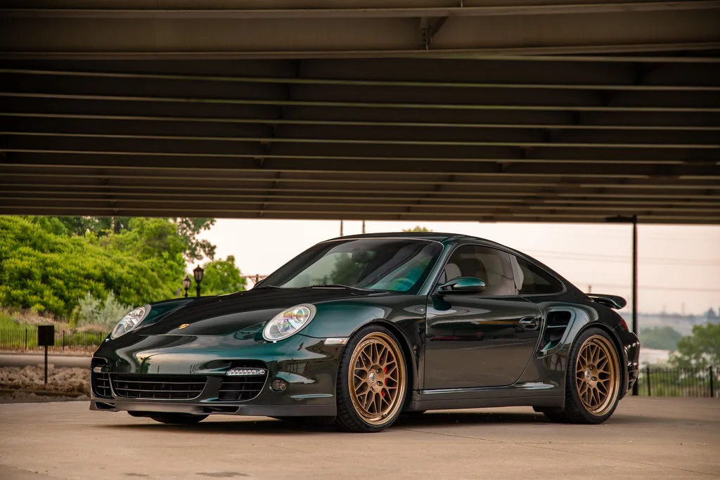HRE Performance Classic 300 on Porsche 911 997.2, photo 12