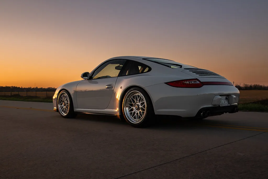 HRE Performance Classic 300 on Porsche 911 997.2, photo 5