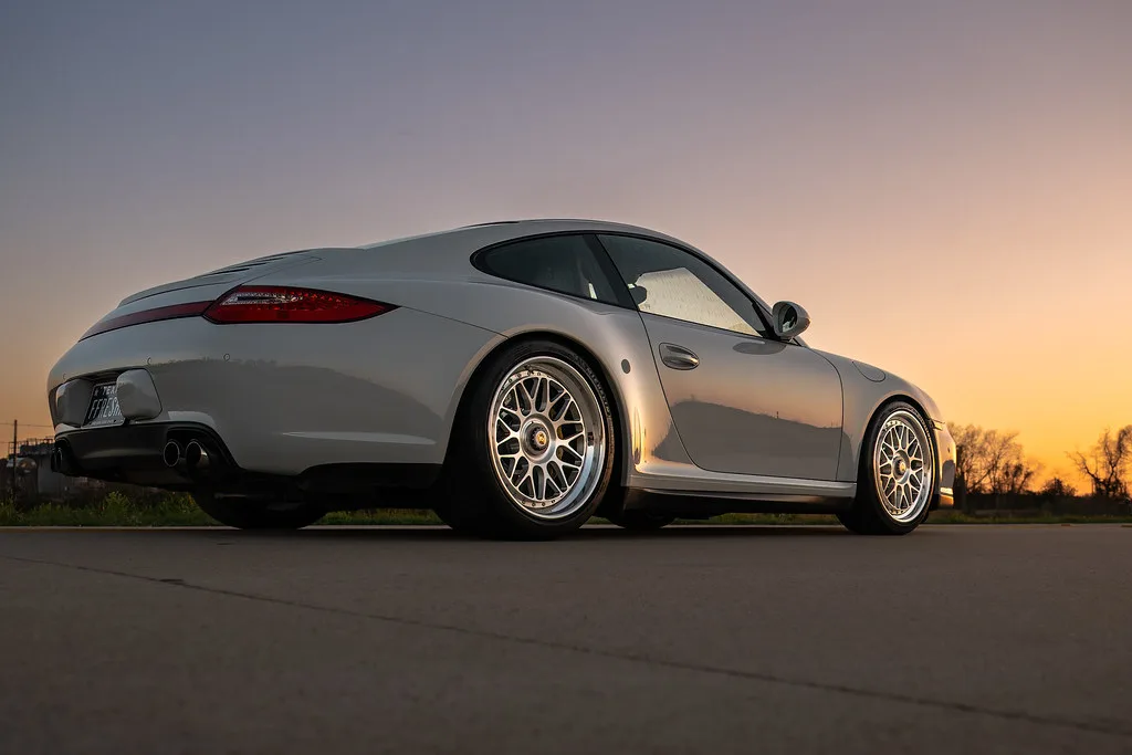 HRE Performance Classic 300 on Porsche 911 997.2, photo 4