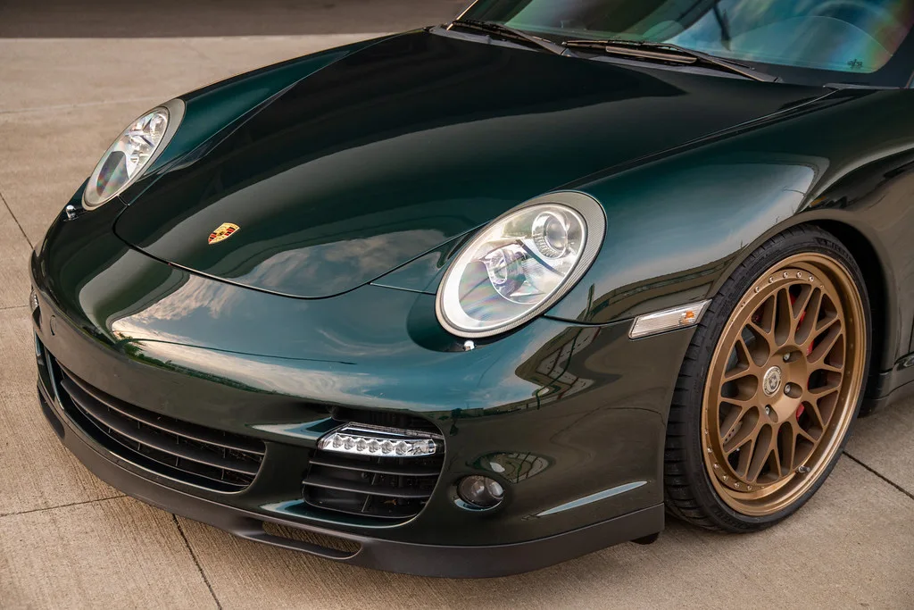 HRE Performance Classic 300 on Porsche 911 997.2, photo 11