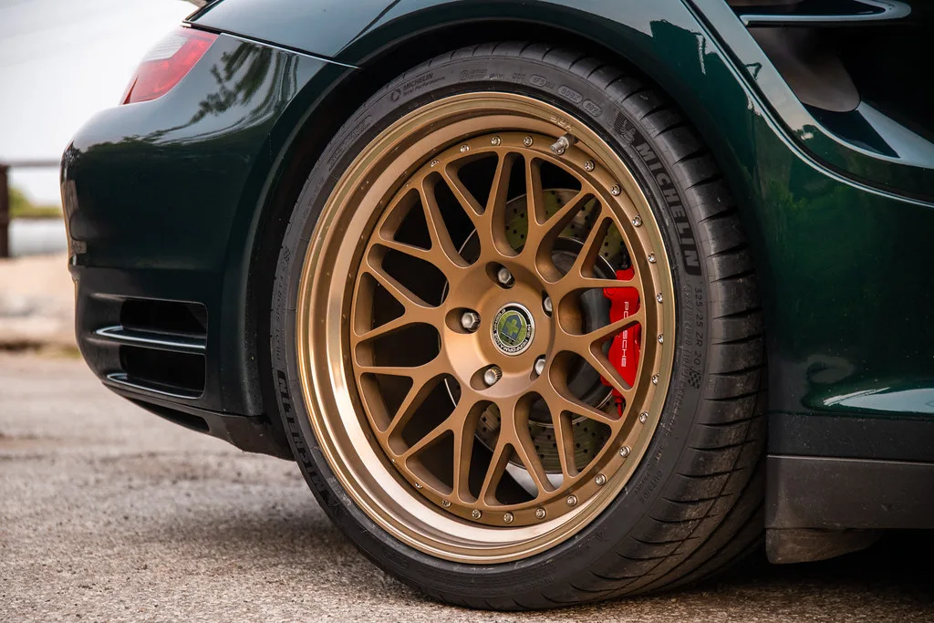HRE Performance Classic 300 on Porsche 911 997.2, photo 7