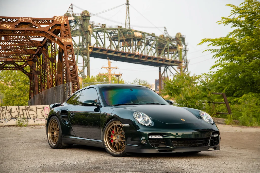 HRE Performance Classic 300 on Porsche 911 997.2, photo 8