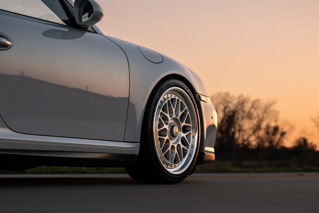 HRE Performance Classic 300 on Porsche 911 997.2